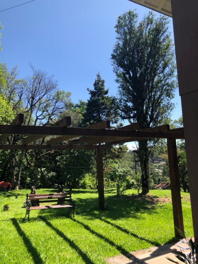 Casa Gramado Vista Para O Vale - Parte Terrea Villa Kültér fotó