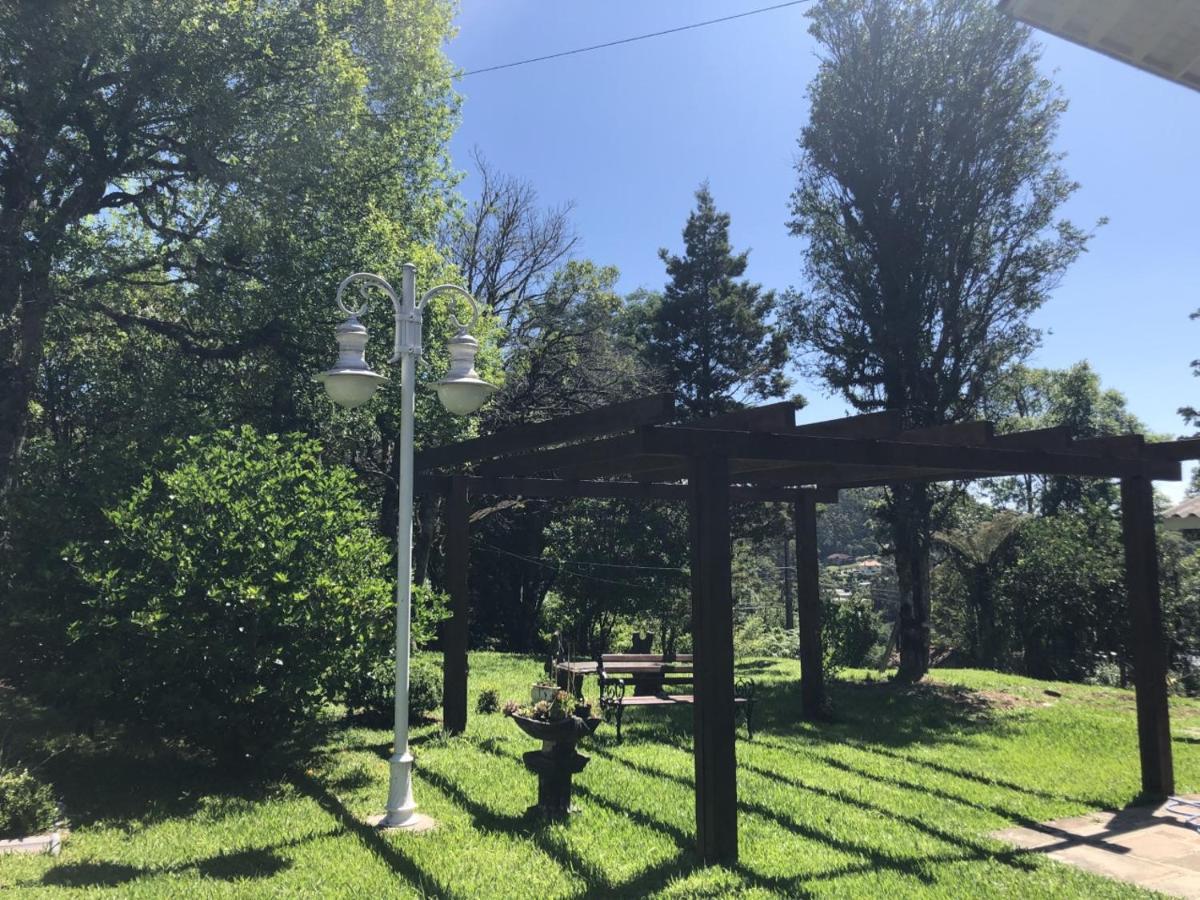 Casa Gramado Vista Para O Vale - Parte Terrea Villa Kültér fotó